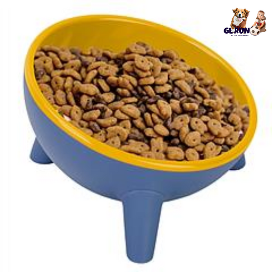 GBruno Elevated Cat Food Bowl