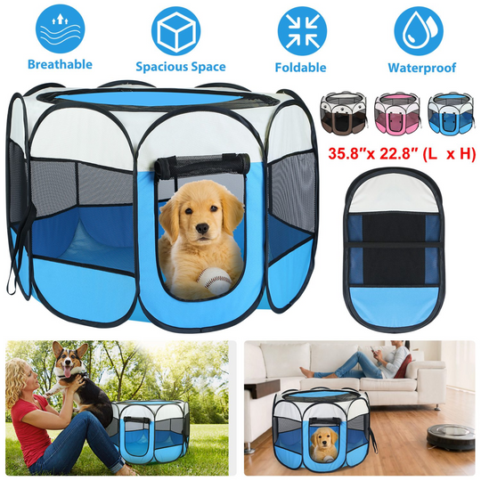 GBruno Foldable Pet Tent