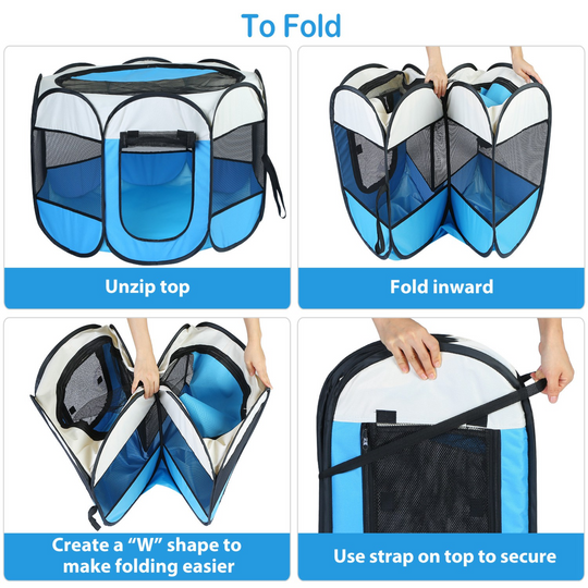 GBruno Foldable Pet Tent