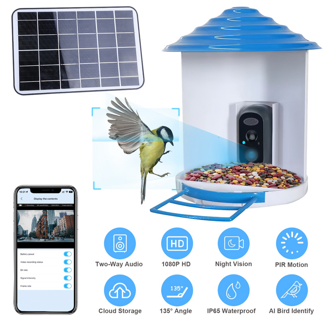 GBruno Smart Bird Feeder