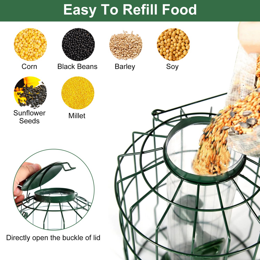 GBruno Outdoor Wild Bird Feeder