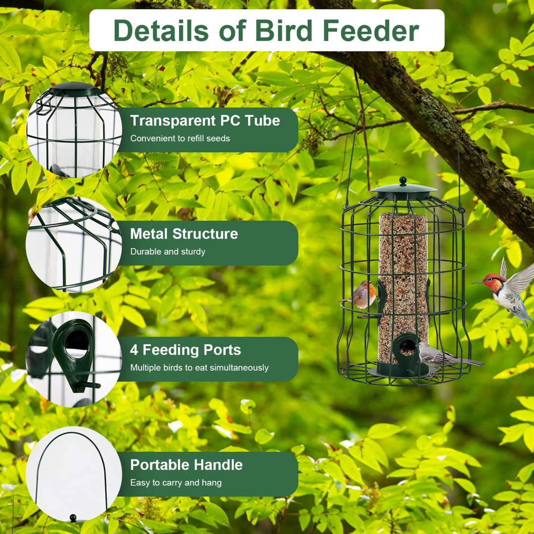 GBruno Outdoor Wild Bird Feeder