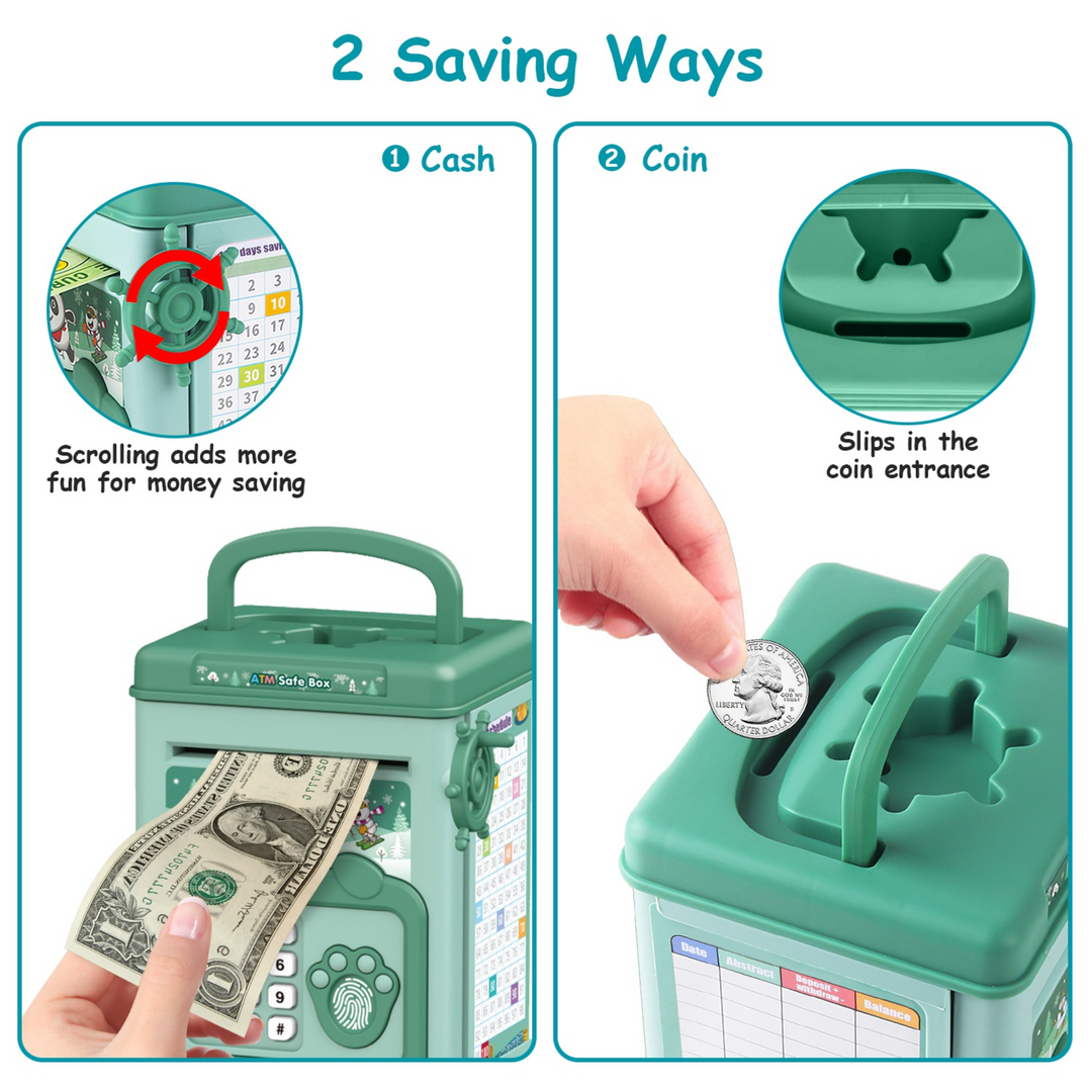 GBruno Piggy Bank Toy Cash