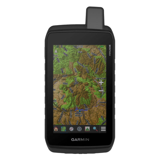 Garmin Montana 710 Rugged 5 In. Touchscreen GPS Handheld Navigator