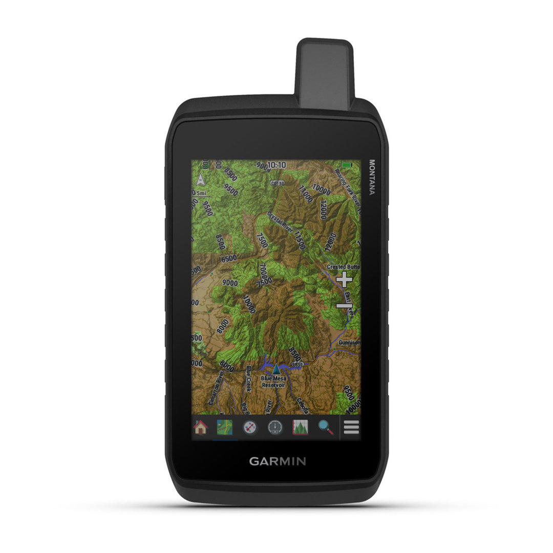 Garmin Montana 710 Rugged 5 In. Touchscreen GPS Handheld Navigator - view 2