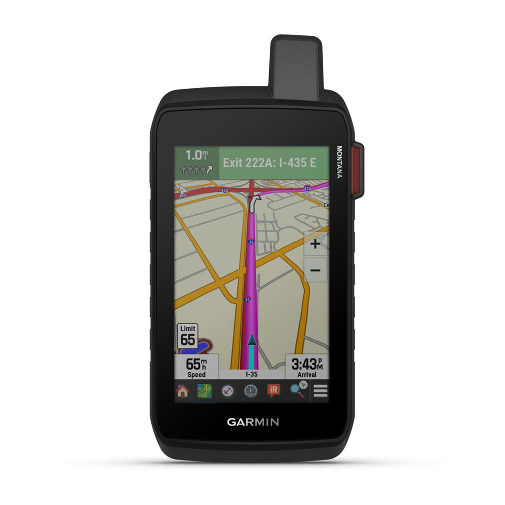 Garmin Montana 710i Rugged GPS Handheld Navigator with inReach Satellite Technology - view 2