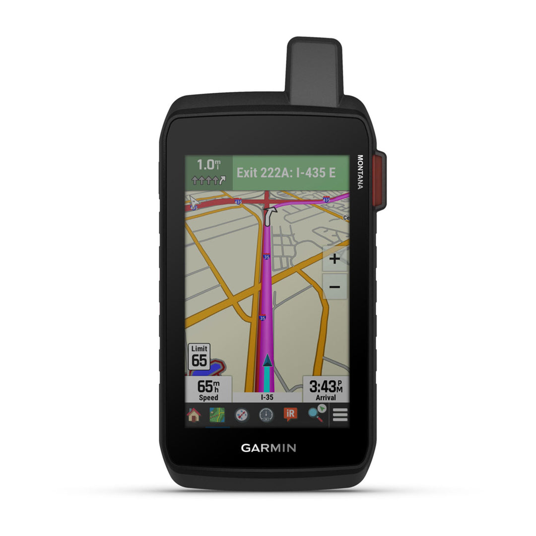 Garmin Montana 710i Rugged GPS Handheld Navigator with inReach Satellite Technology - view 2