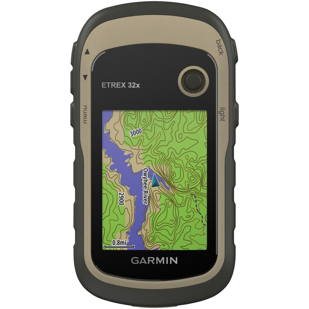 Garmin eTrex 32x Rugged Handheld GPS with Compass, Altimeter & TopoActive Maps