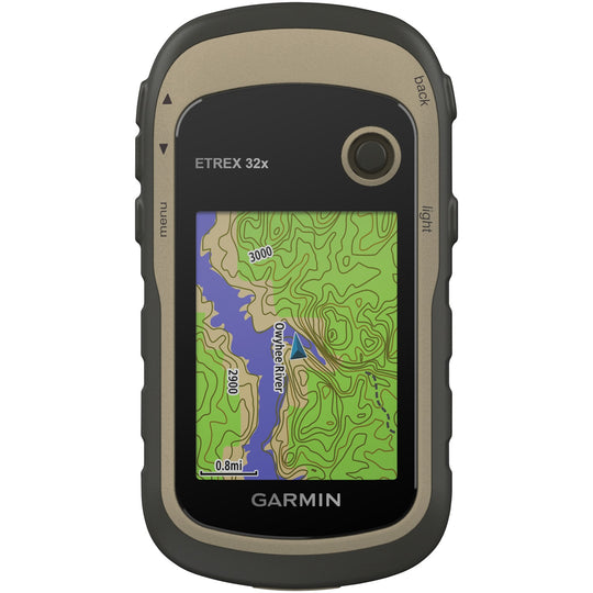 Garmin eTrex 32x Rugged Handheld GPS with Compass, Altimeter & TopoActive Maps