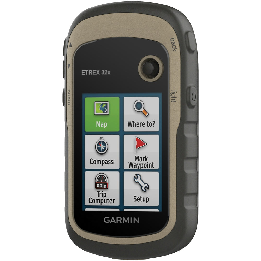Garmin eTrex 32x Rugged Handheld GPS with Compass, Altimeter & TopoActive Maps - view 2