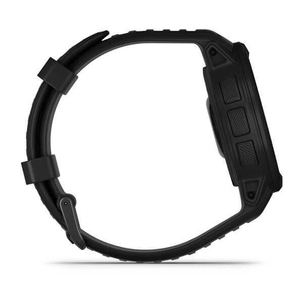 Garmin Instinct 2 Solar Tactical Edition Rugged GPS Smartwatch, 45 mm, Black - view 7
