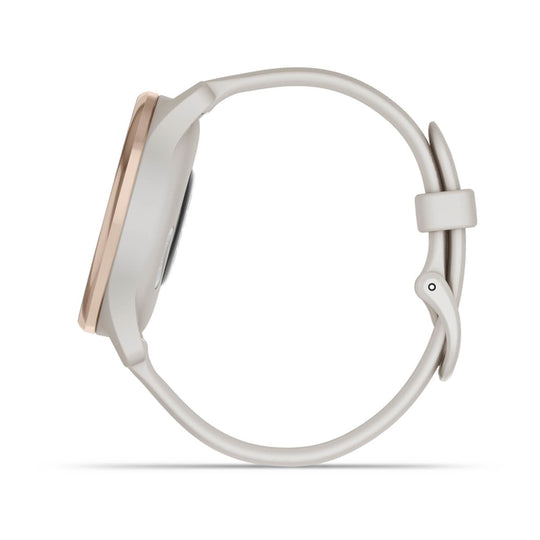 Garmin vivomove Trend Hybrid Smartwatch, 40.4 mm, Peach Gold - view 8