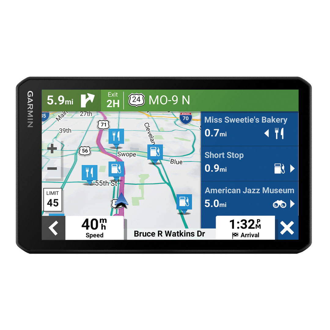 Garmin DriveCam 76 7 In. GPS Navigator with Built-In Dash Cam - view 2