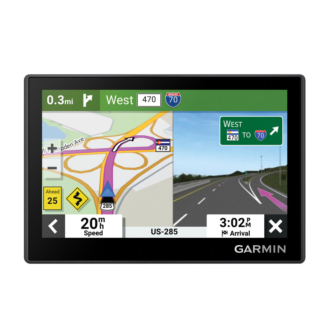 Garmin Drive 53 5 In. Car GPS Navigator with Driver Alerts
