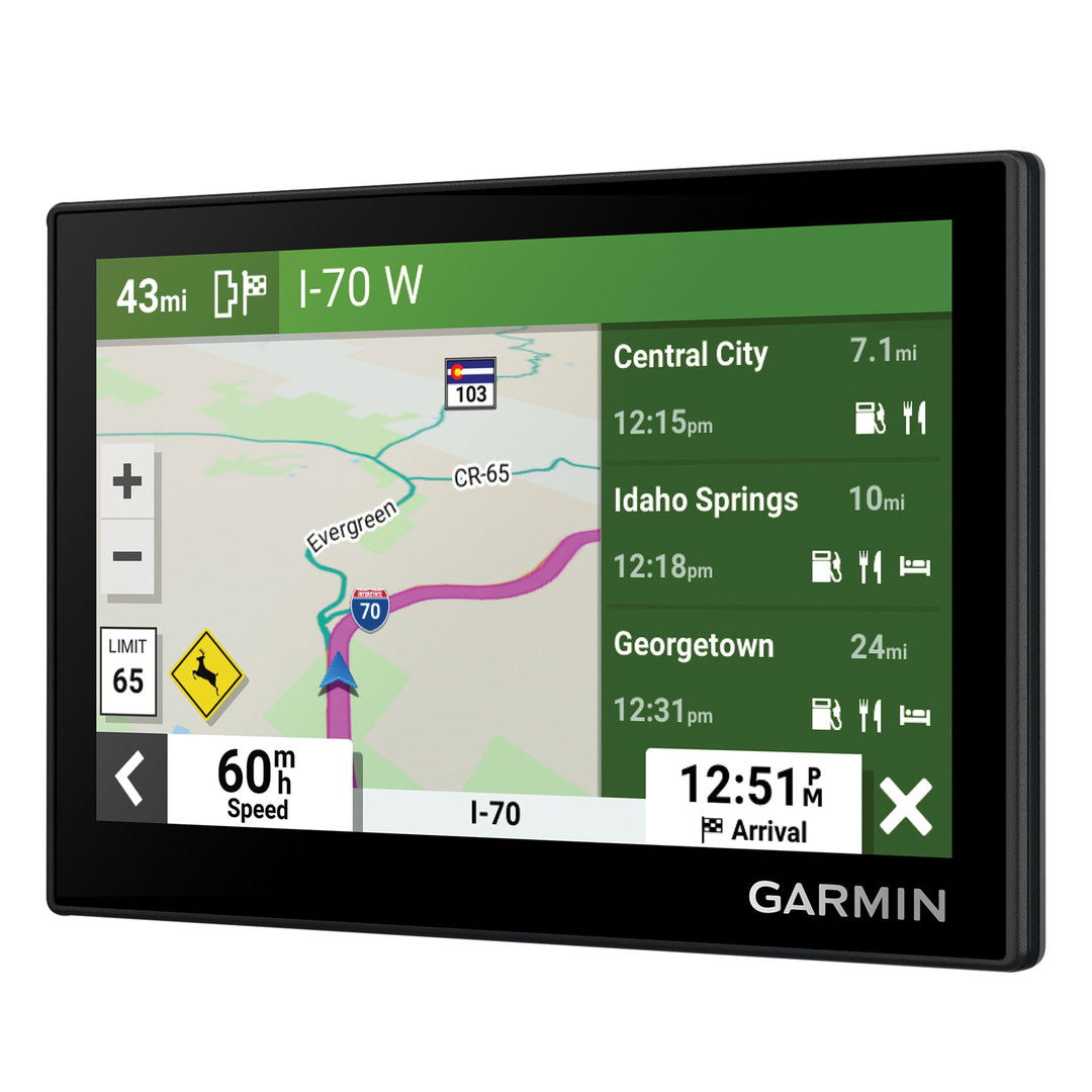 Garmin Drive 53 5 In. Car GPS Navigator with Driver Alerts - view 2