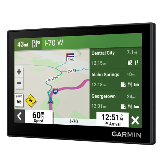 Garmin Drive 53 5 In. Car GPS Navigator with Driver Alerts - view 2