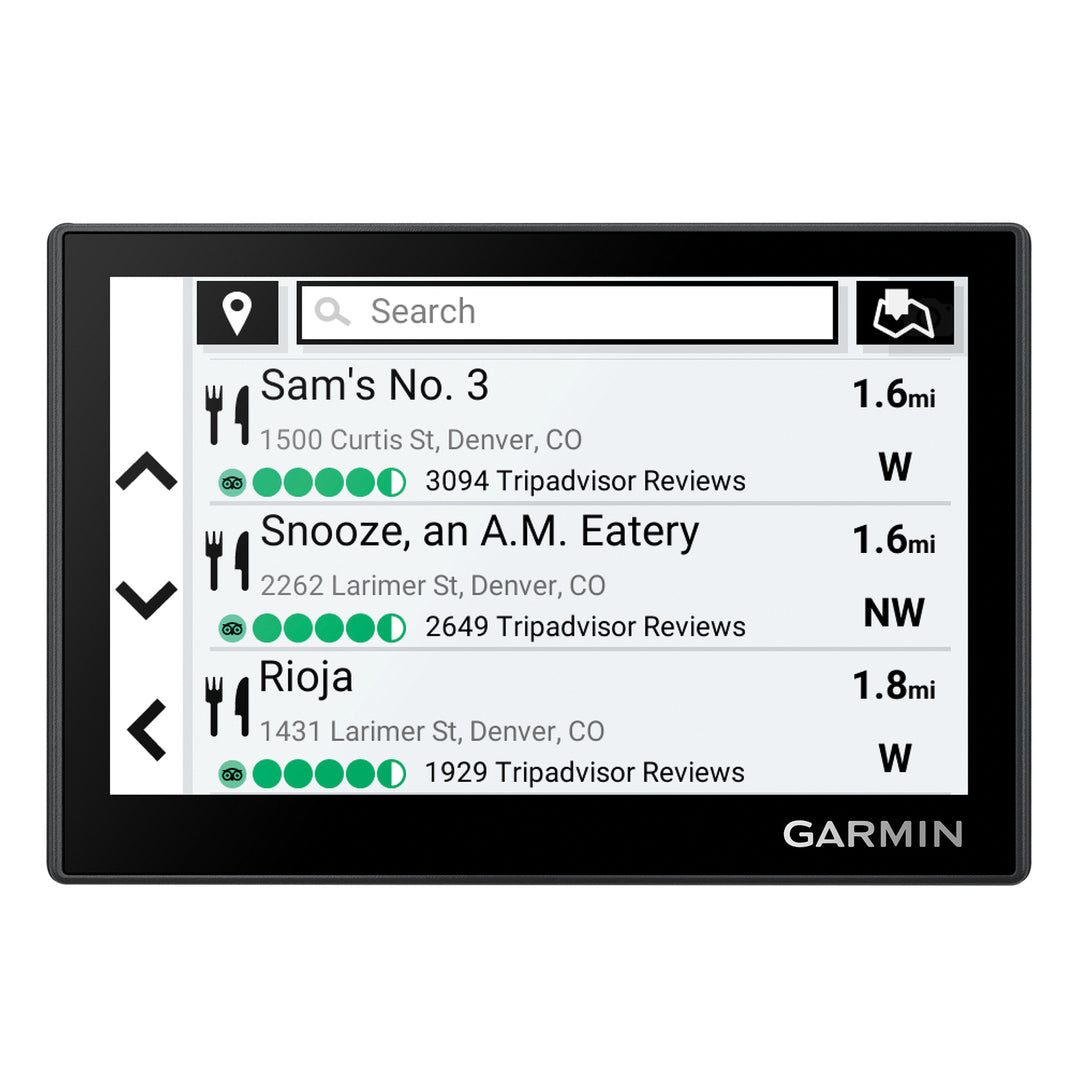 Garmin Drive 53 5 In. Car GPS Navigator with Driver Alerts - view 3