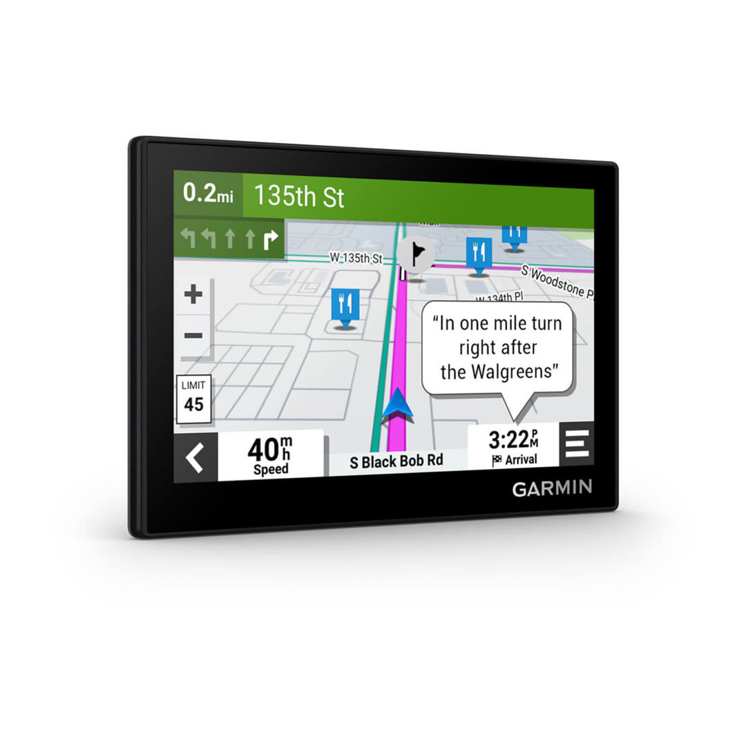 Garmin Drive 53 5 In. Car GPS Navigator with Driver Alerts - view 6