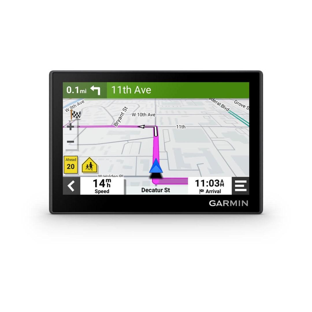 Garmin Drive 53 5 In. Car GPS Navigator with Driver Alerts - view 8