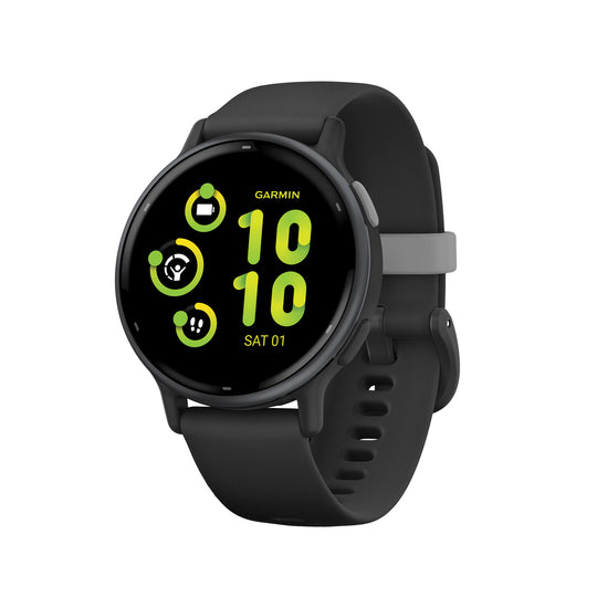 Garmin vivoactive 5 GPS Fitness Smartwatch, 42.2 mm AMOLED - Black