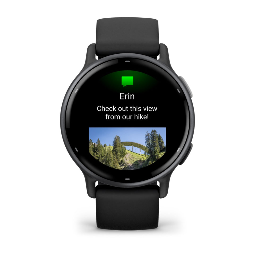 Garmin vivoactive 5 GPS Fitness Smartwatch, 42.2 mm AMOLED - Black - view 4