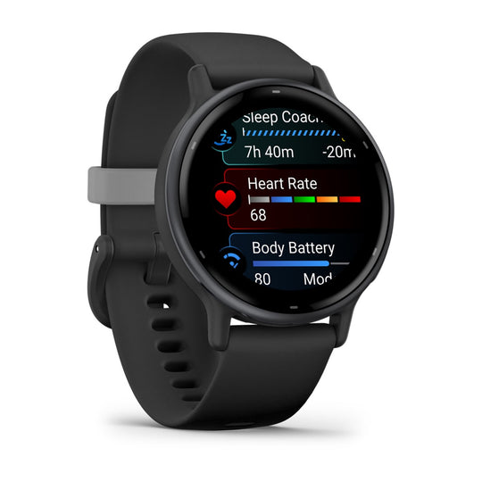 Garmin vivoactive 5 GPS Fitness Smartwatch, 42.2 mm AMOLED - Black - view 5