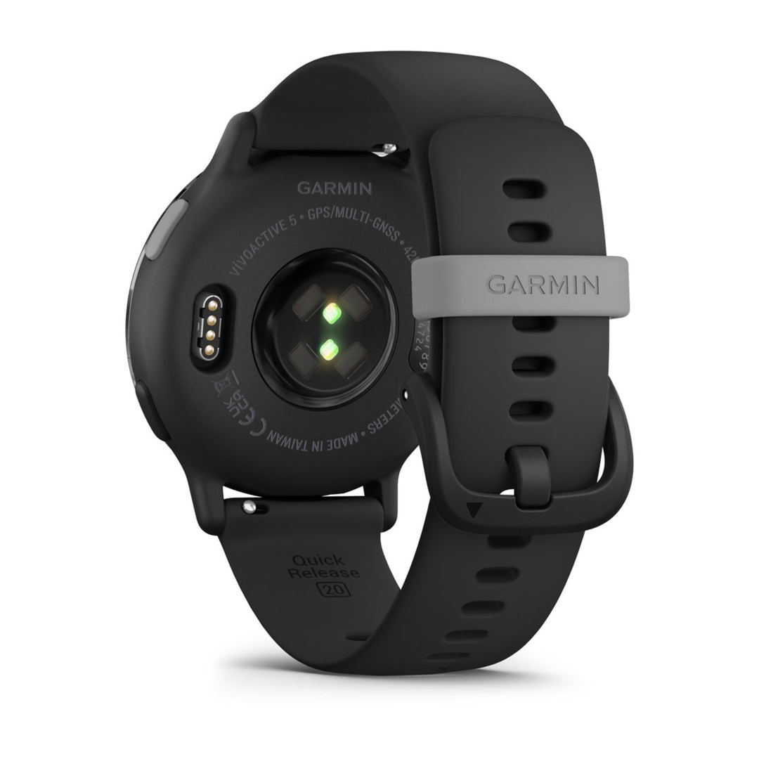 Garmin vivoactive 5 GPS Fitness Smartwatch, 42.2 mm AMOLED - Black - view 7