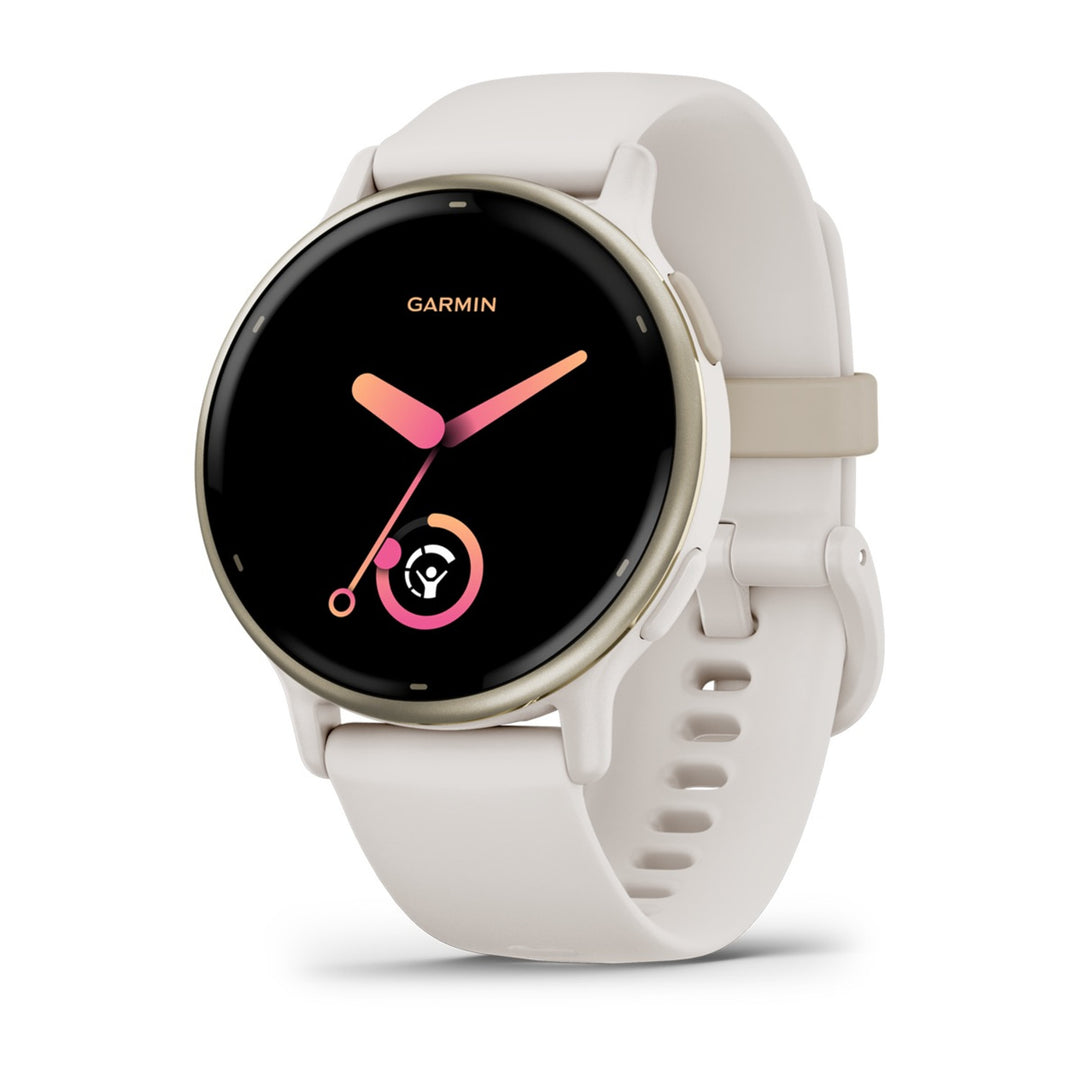 Garmin vivoactive 5 GPS Fitness Smartwatch, 42.2 mm AMOLED - Ivory - view 2