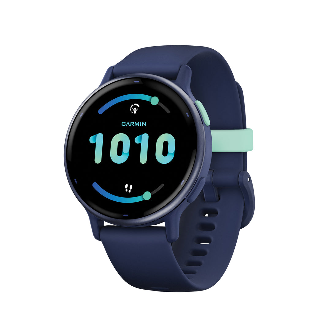 Garmin vivoactive 5 GPS Fitness Smartwatch, 42.2 mm AMOLED - Navy Blue