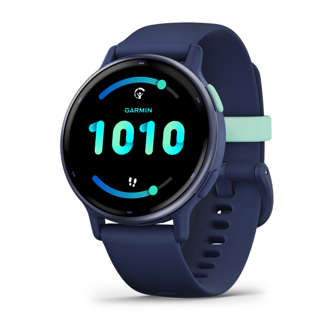 Garmin vivoactive 5 GPS Fitness Smartwatch, 42.2 mm AMOLED - Navy Blue - view 2