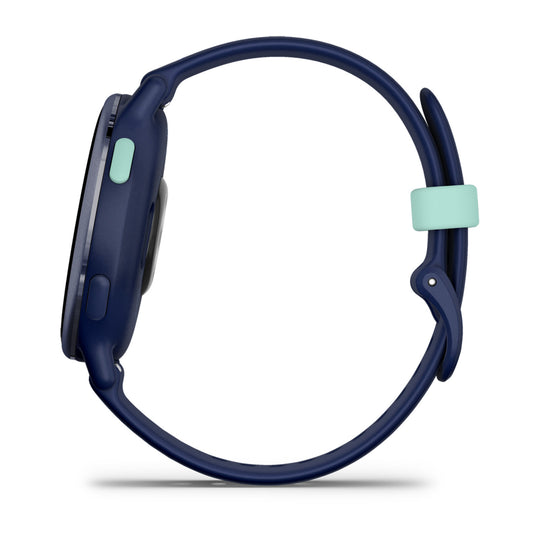 Garmin vivoactive 5 GPS Fitness Smartwatch, 42.2 mm AMOLED - Navy Blue - view 7
