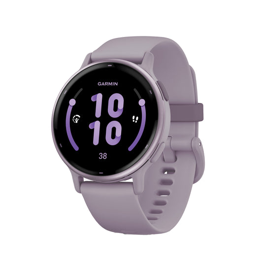Garmin vivoactive 5 GPS Fitness Smartwatch, 42.2 mm AMOLED - Orchid
