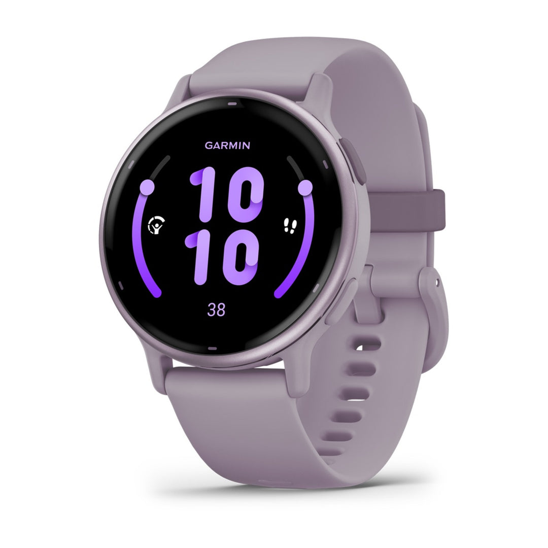 Garmin vivoactive 5 GPS Fitness Smartwatch, 42.2 mm AMOLED - Orchid - view 2