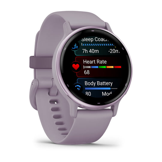 Garmin vivoactive 5 GPS Fitness Smartwatch, 42.2 mm AMOLED - Orchid - view 4