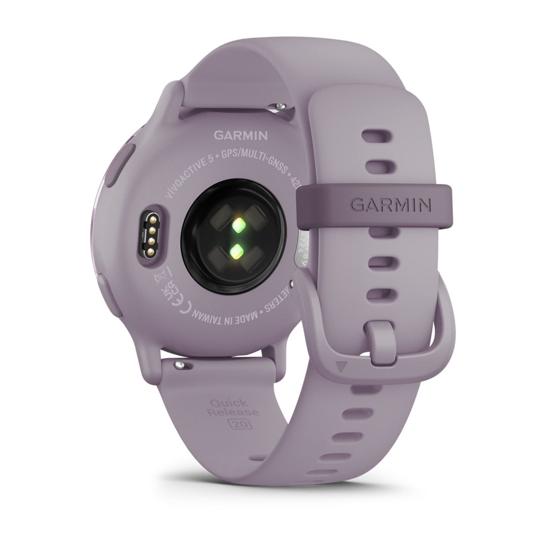 Garmin vivoactive 5 GPS Fitness Smartwatch, 42.2 mm AMOLED - Orchid - view 6