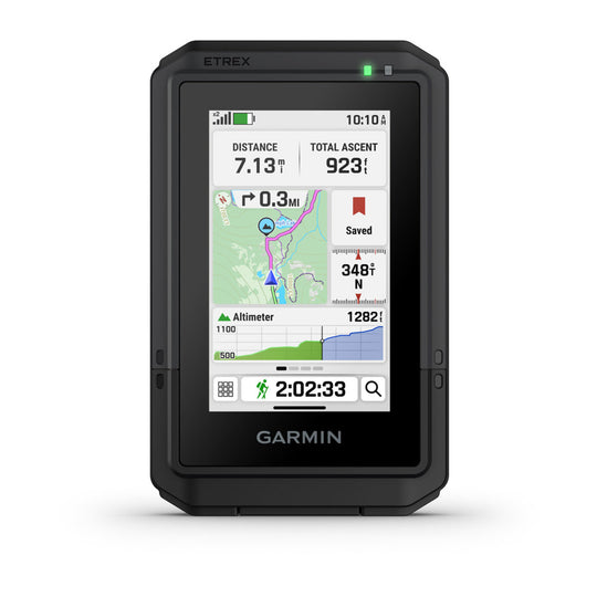 Garmin eTrex Touch GPS Handheld Navigator with Touchscreen and Preloaded Maps - view 2