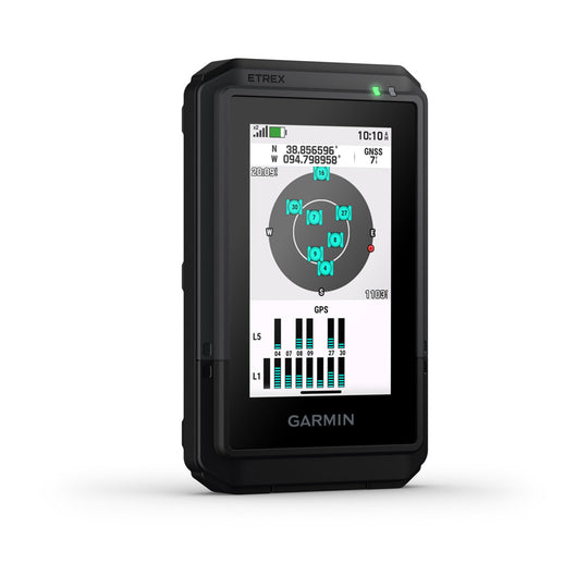 Garmin eTrex Touch GPS Handheld Navigator with Touchscreen and Preloaded Maps - view 3