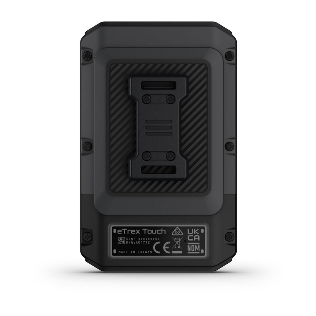Garmin eTrex Touch GPS Handheld Navigator with Touchscreen and Preloaded Maps - view 8