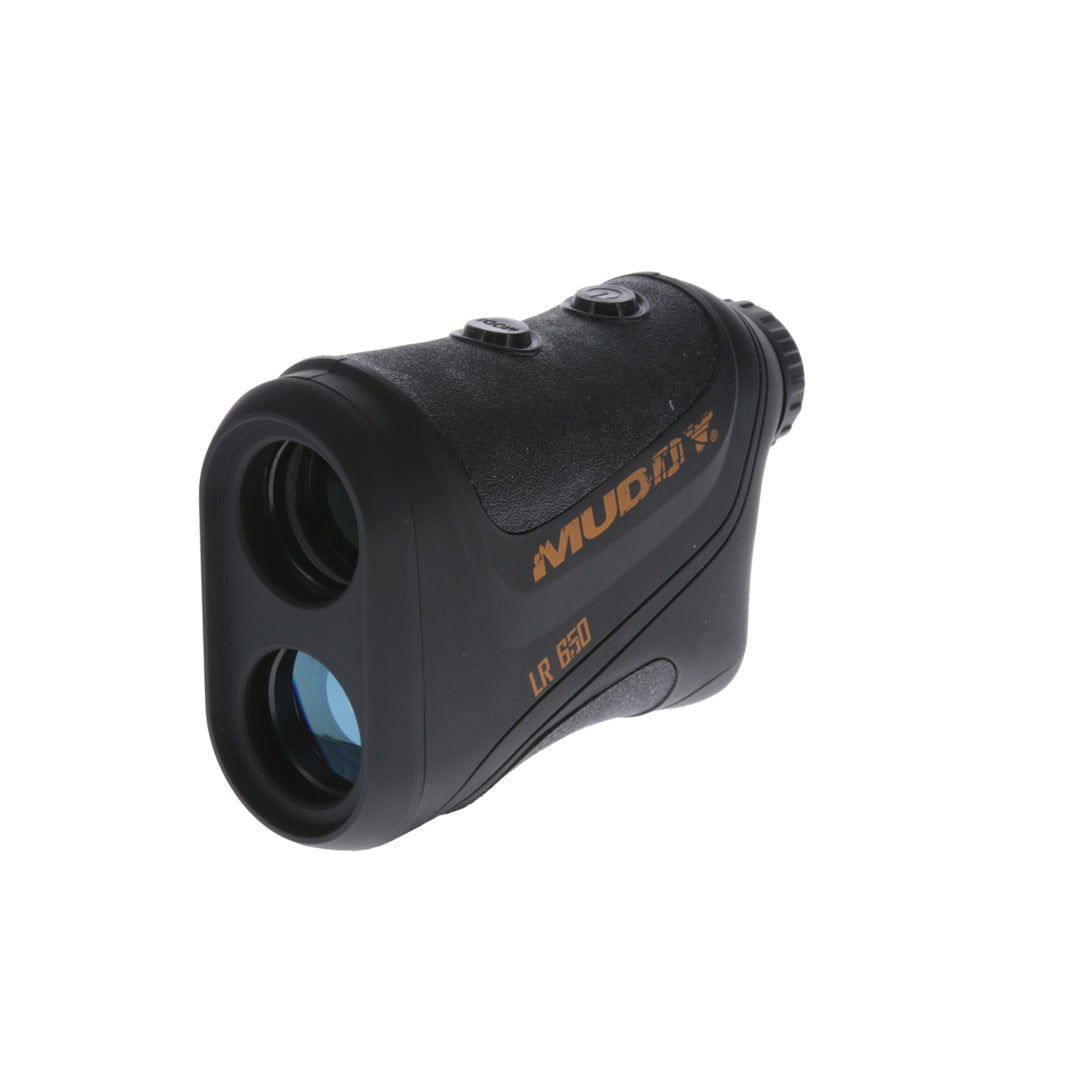 Muddy 650-Yard Laser Rangefinder with 5x Magnification & Scan Mode
