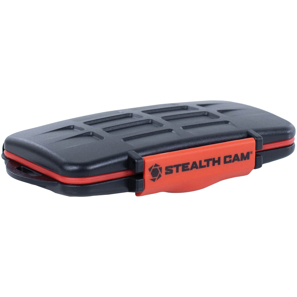 Stealth Cam Waterproof Memory Card Storage Case for 12 SD & 12 microSD Cards - view 2
