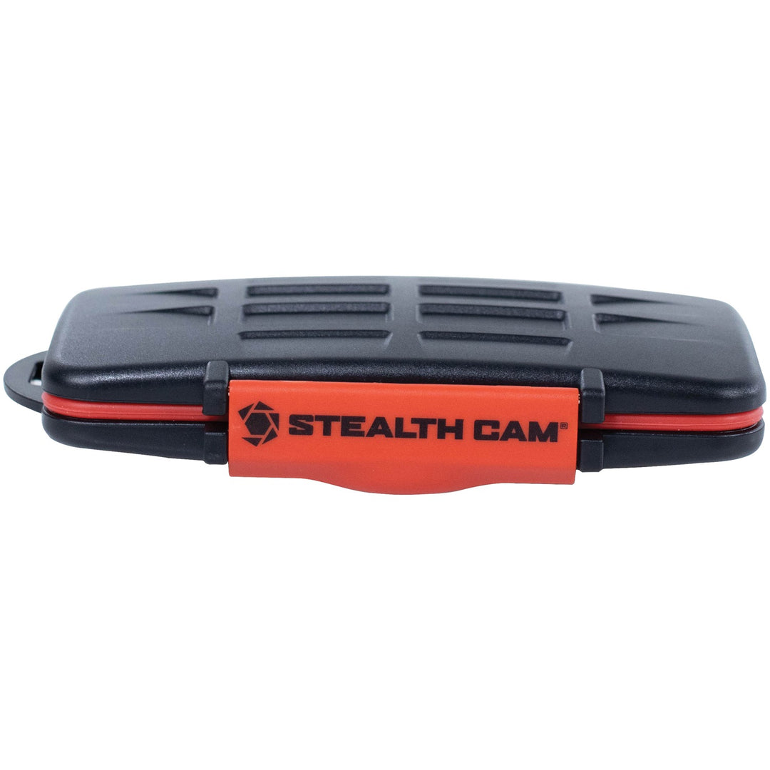 Stealth Cam Waterproof Memory Card Storage Case for 12 SD & 12 microSD Cards - view 4