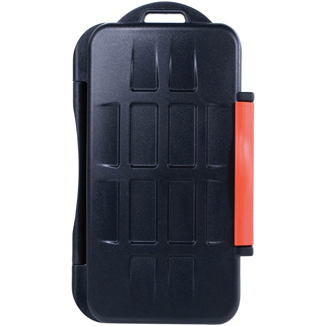 Stealth Cam Waterproof Memory Card Storage Case for 12 SD & 12 microSD Cards - view 5