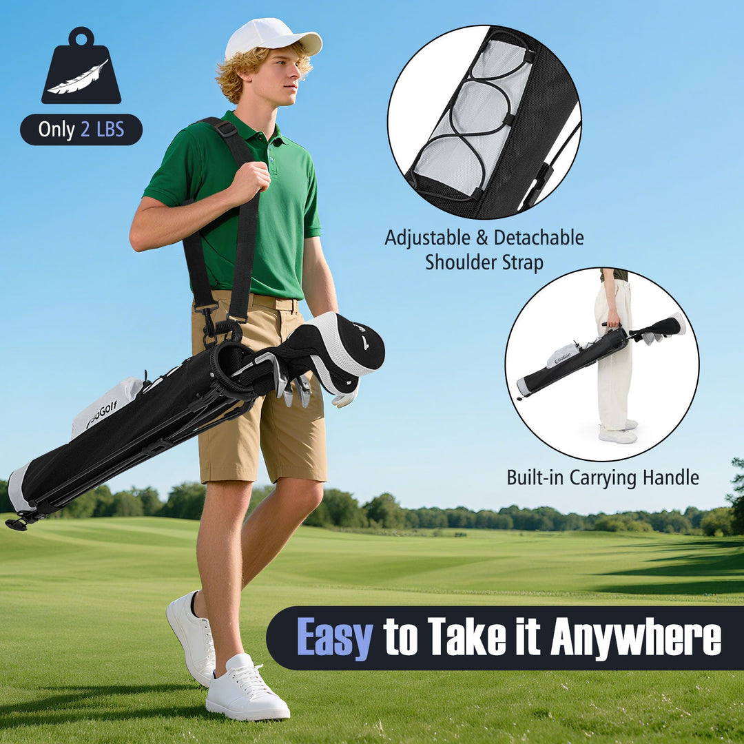 Golf Stand Bag Lightweight Golf Bag for The Driving Range