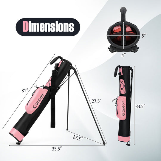 Golf Stand Bag Lightweight Golf Bag for The Driving Range