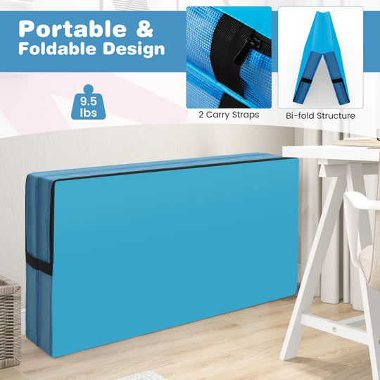 4ft x 4ft x 4in Bi-Folding Gym