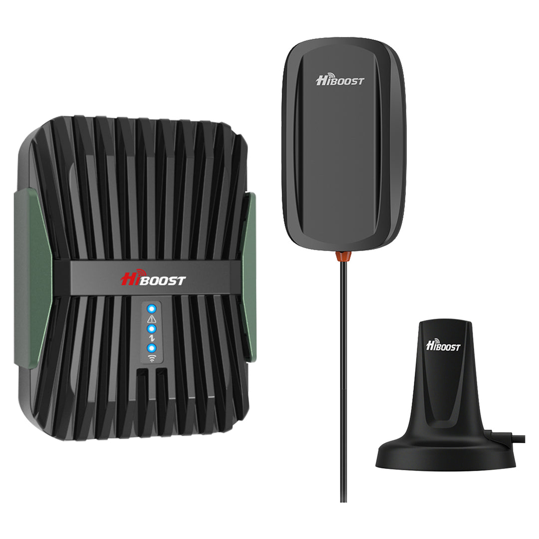 HiBoost MobileLink Commuter In-Vehicle Cellular Signal Booster for Cars and SUVs, 5G/4G LTE