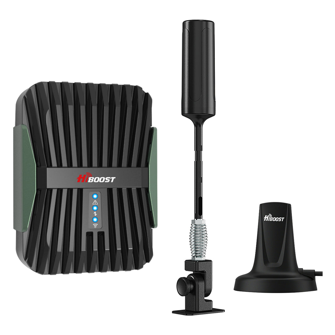 HiBoost MobileLink Voyager In-Vehicle Cellular Signal Booster for RVs and Trailers, 5G/4G LTE