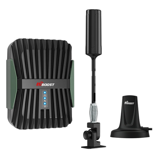 HiBoost MobileLink Voyager In-Vehicle Cellular Signal Booster for RVs and Trailers, 5G/4G LTE