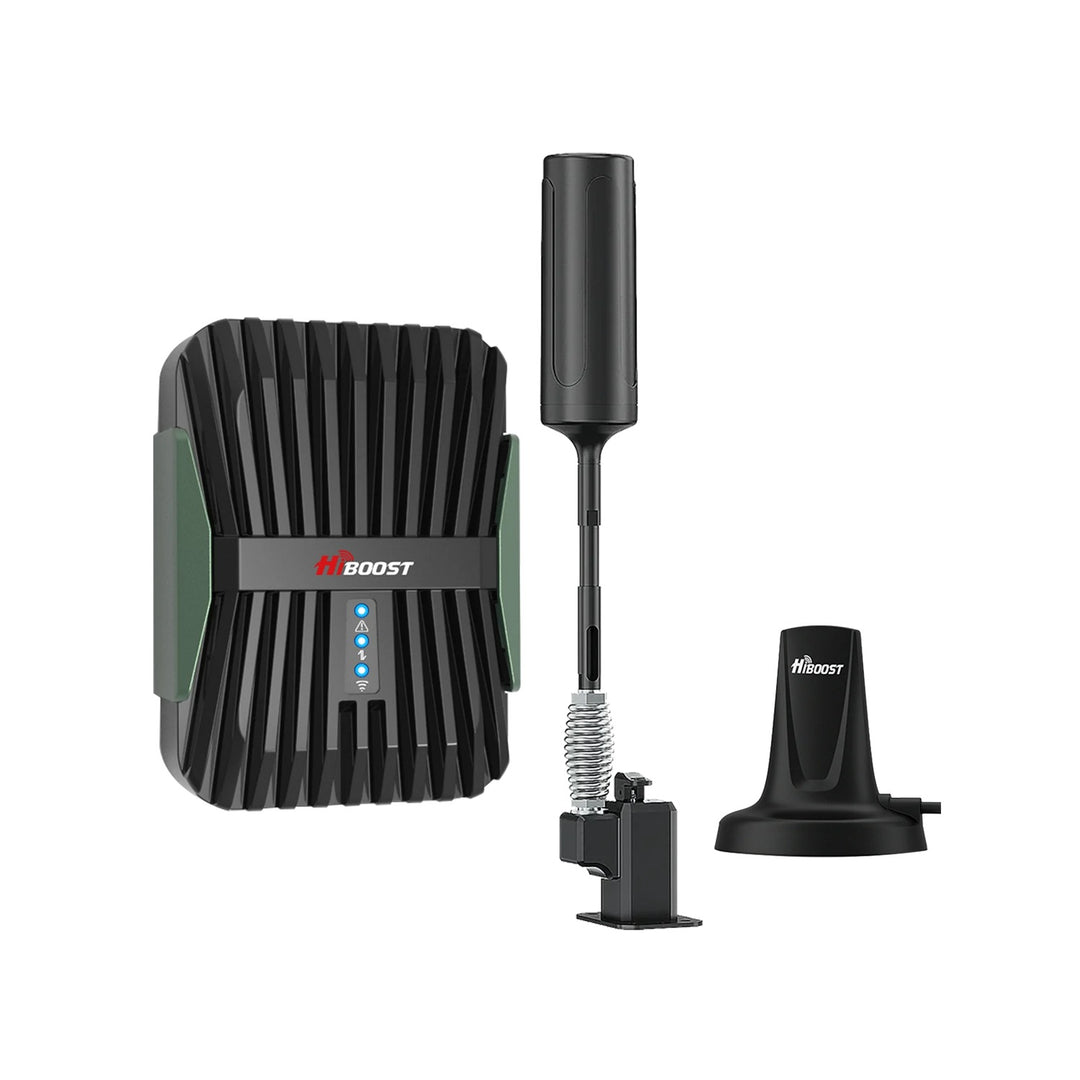 HiBoost MobileLink Voyager In-Vehicle Cellular Signal Booster for RVs and Trailers, 5G/4G LTE - view 2