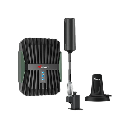 HiBoost MobileLink Voyager In-Vehicle Cellular Signal Booster for RVs and Trailers, 5G/4G LTE - view 2
